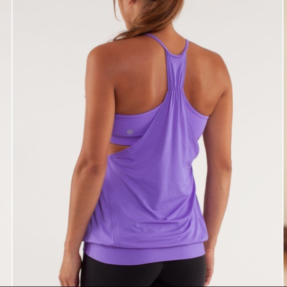 Lululemon no limits tank - Picture 3 of 8